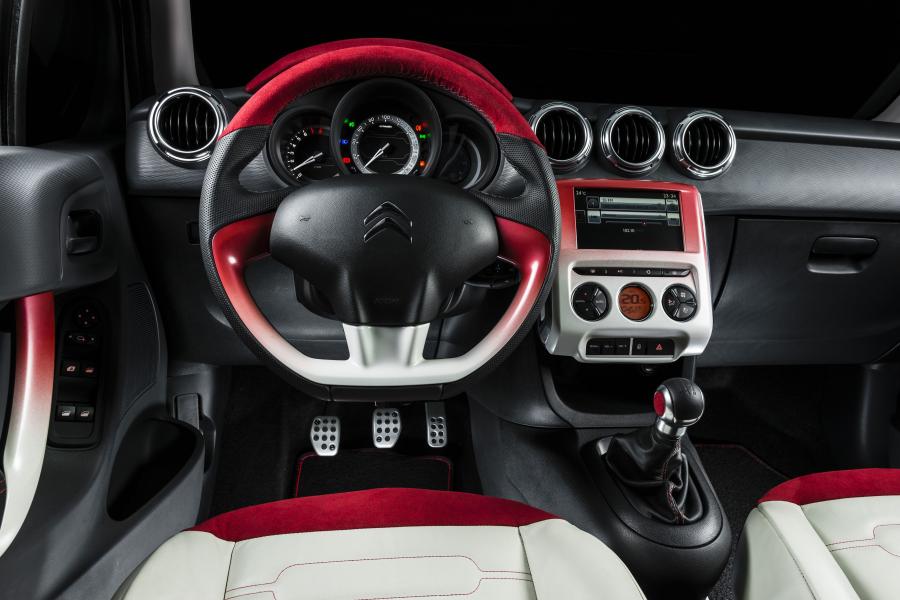 Панель приборов Citroen C3 City Rider Concept 2016 года  (фото 6 из 6)